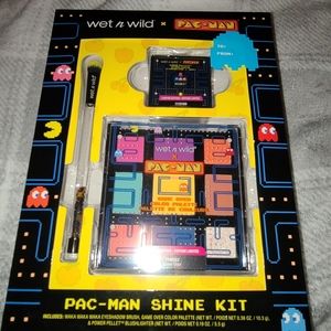 BRAND NEW 💥 Wetnwild x Pac-Man shine kit